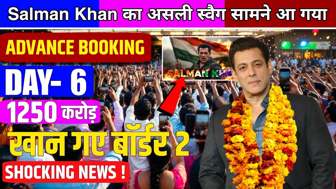 Battle of Galwan DAY 6 Advance Booking | Fans Ka Pyaar Box Office Par Dikh Raha Hai