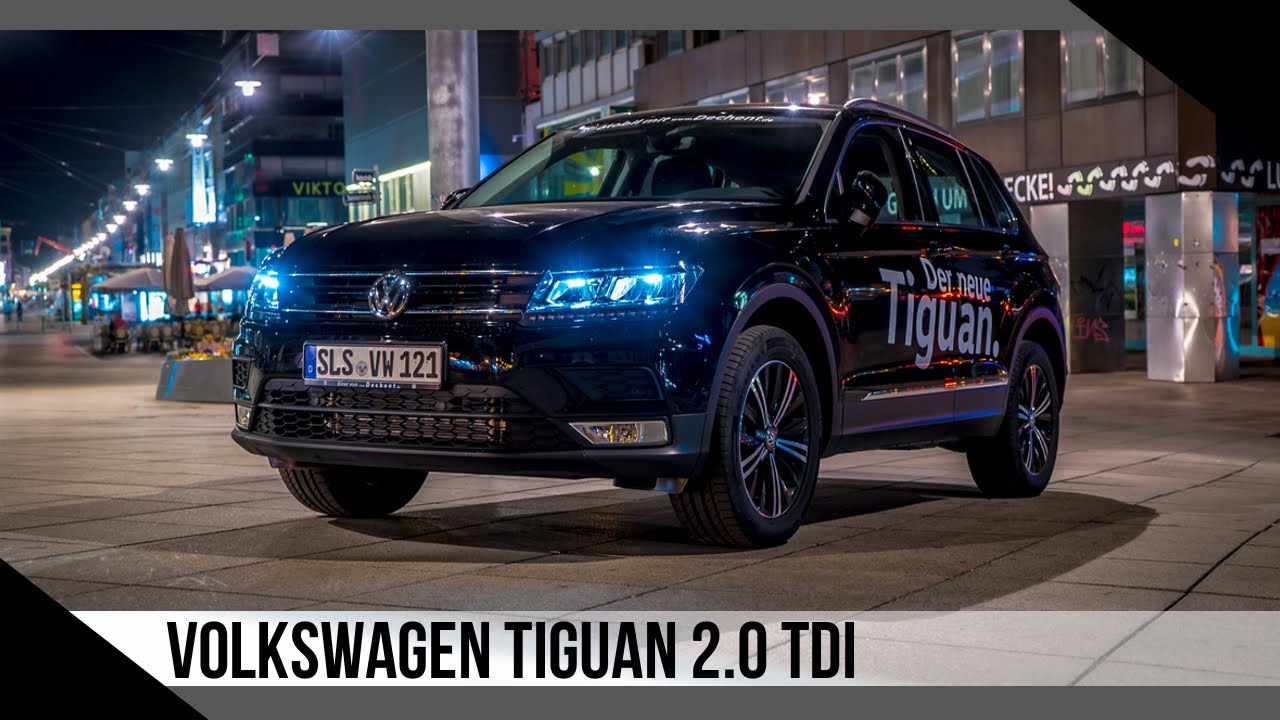 Volkswagen Tiguan | 2016 | Test | Review | German | MotorWoche