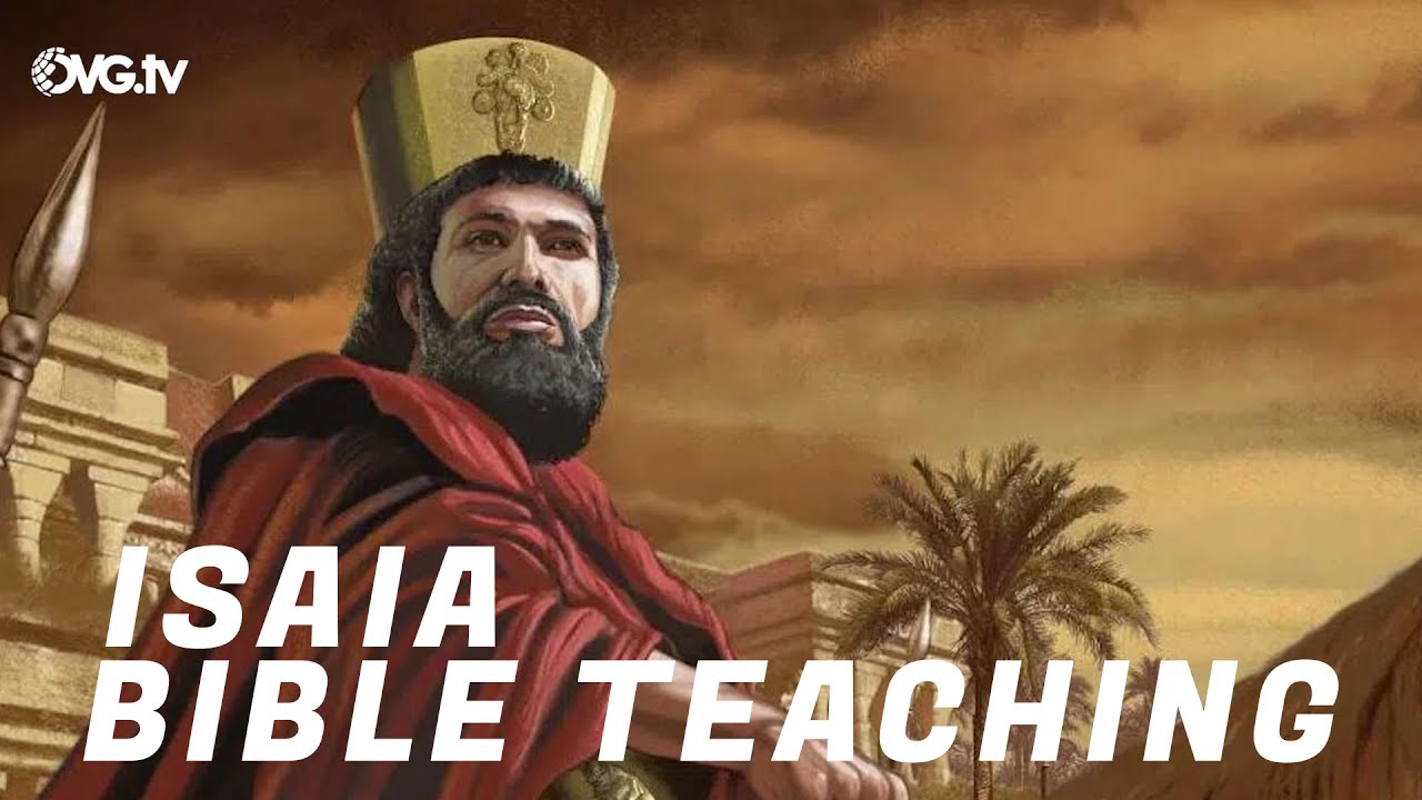 Bible Zirna ( Isaia 7 ) - Rev Dr Lalchungnunga ( Zarkawt ) - Adviser OVGtv