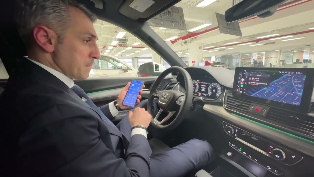 Android Auto Audi Q5