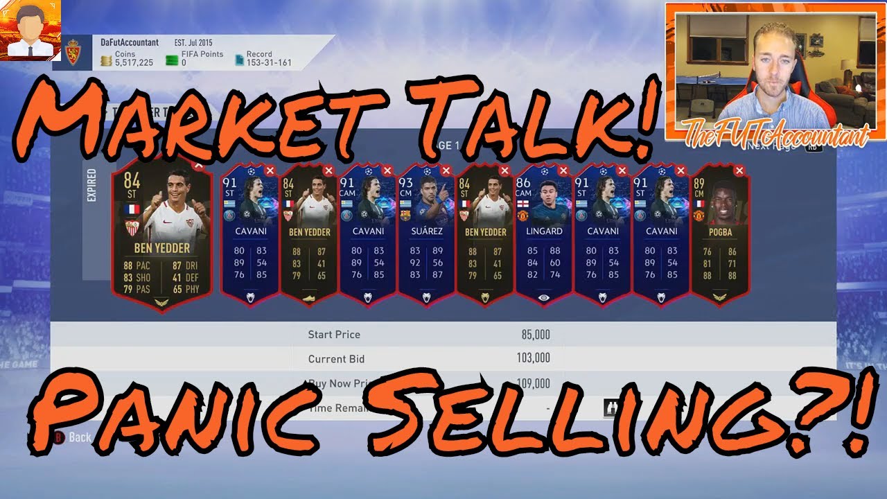 Market Talk! Massive Panic Selling?! TOTY Hype! FIFA 19 Ultimate Team
