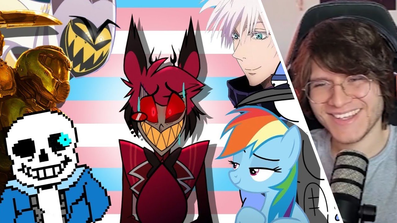 CINIS REACCIONA A 100 PERSONAJES QUE LE GANAN A ALASTOR