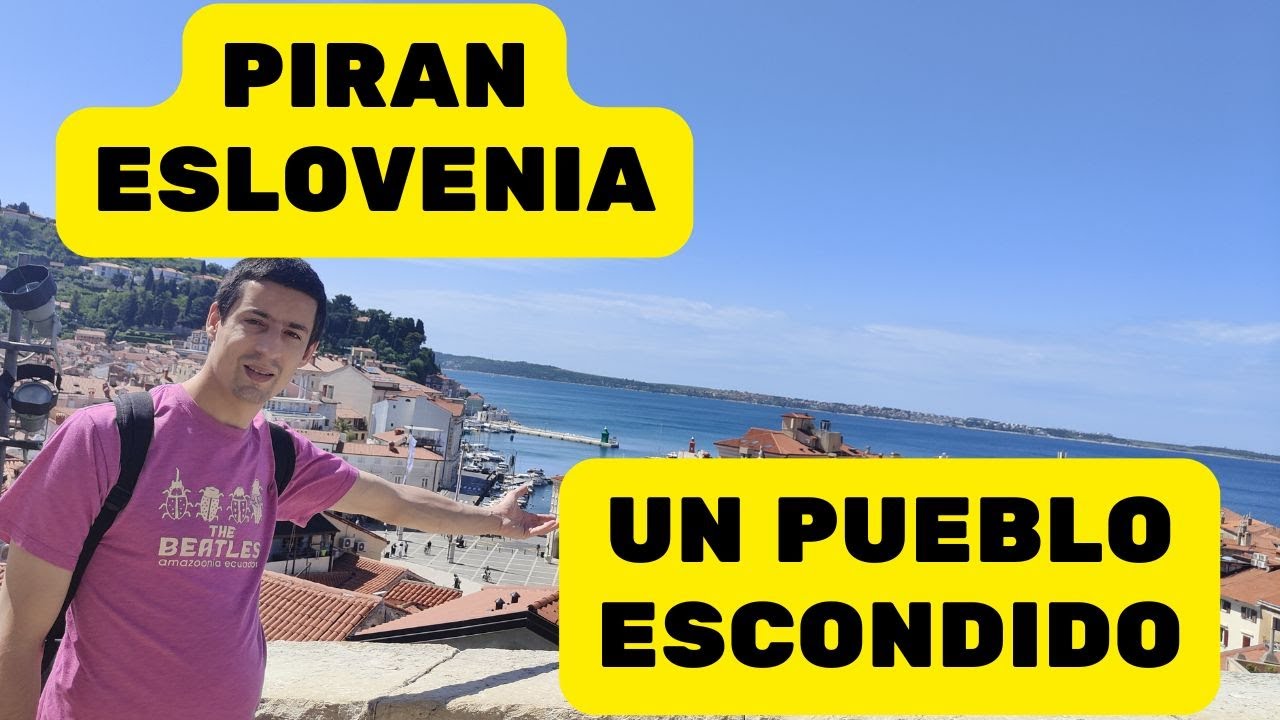 Visitamos PIRAN en ESLOVENIA | La ciudad con arquitectura veneziana