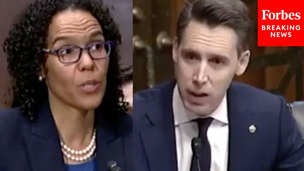 'You Chose To Defend This Individual': Josh Hawley Grills Judicial On Legal Defense Of Murderer