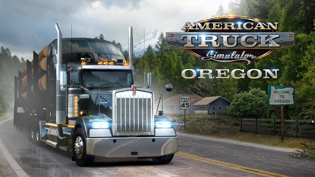 American Truck Simulator 31 Oregon DLC (First Look At The New Map)
