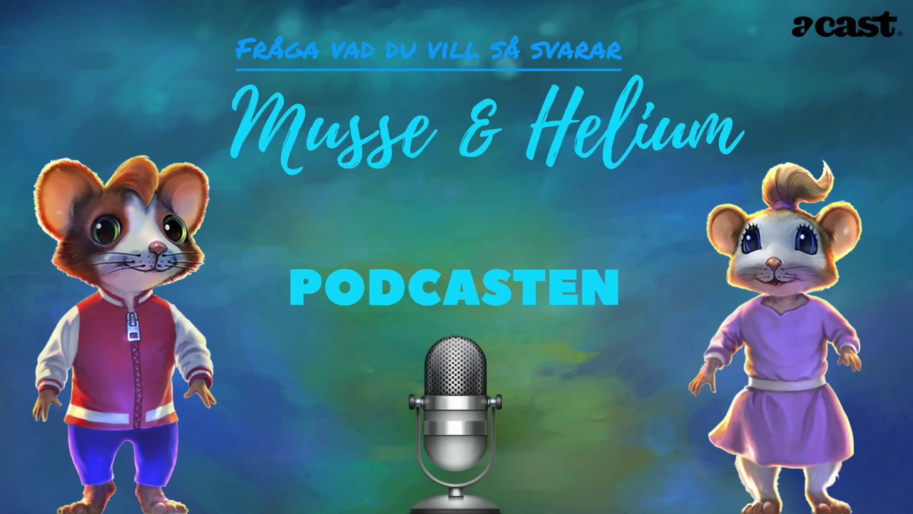 Musse & Heliums podcast - Avsnitt 4 - Jagad av en elefant