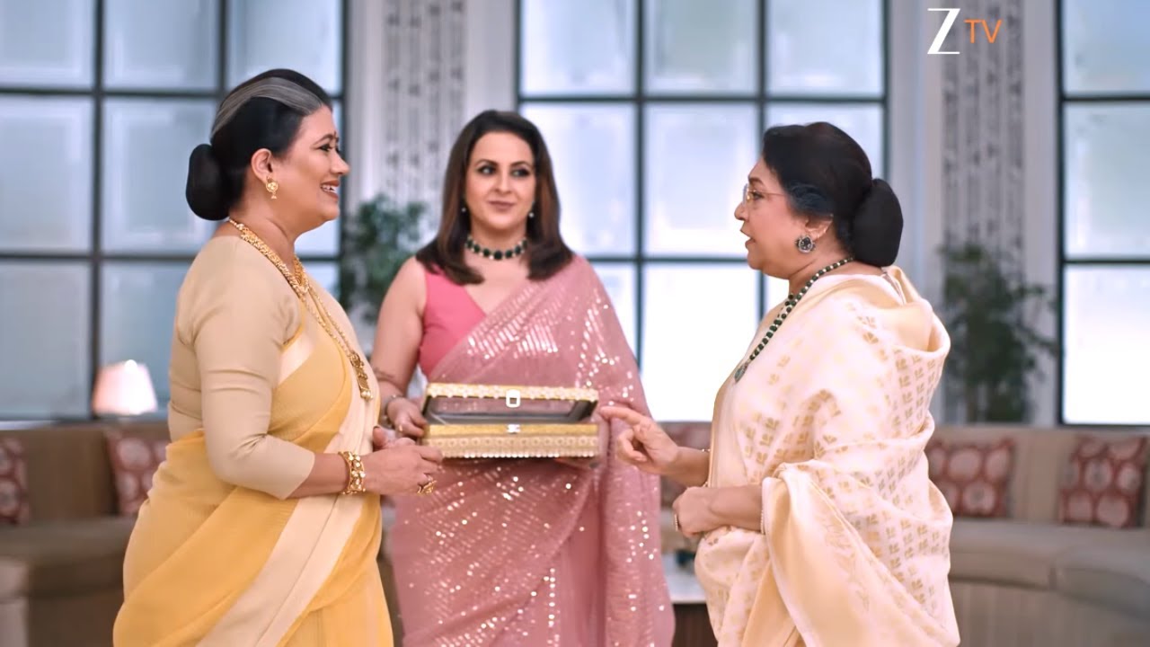 Saru | Annapurna is shocked to know the news about Ved and Anika's wedding.
