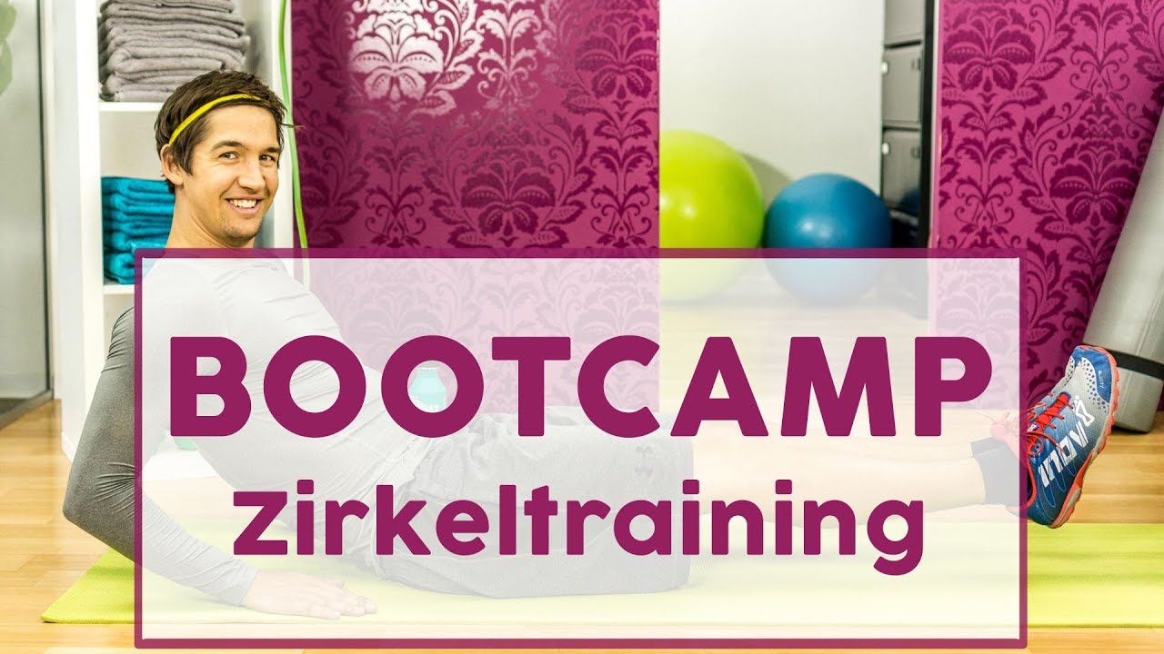 15 Minuten Power: Das große Bootcamp-Zirkeltraining
