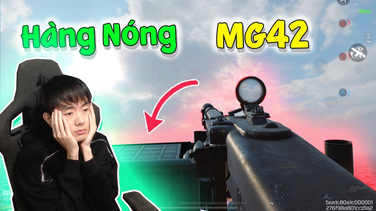 Call of Duty Mobile | MG42 Tốc Độ Ra Đạn Quá Khủng Khiếp - Hàng Mới Liệu Có Mạnh ?