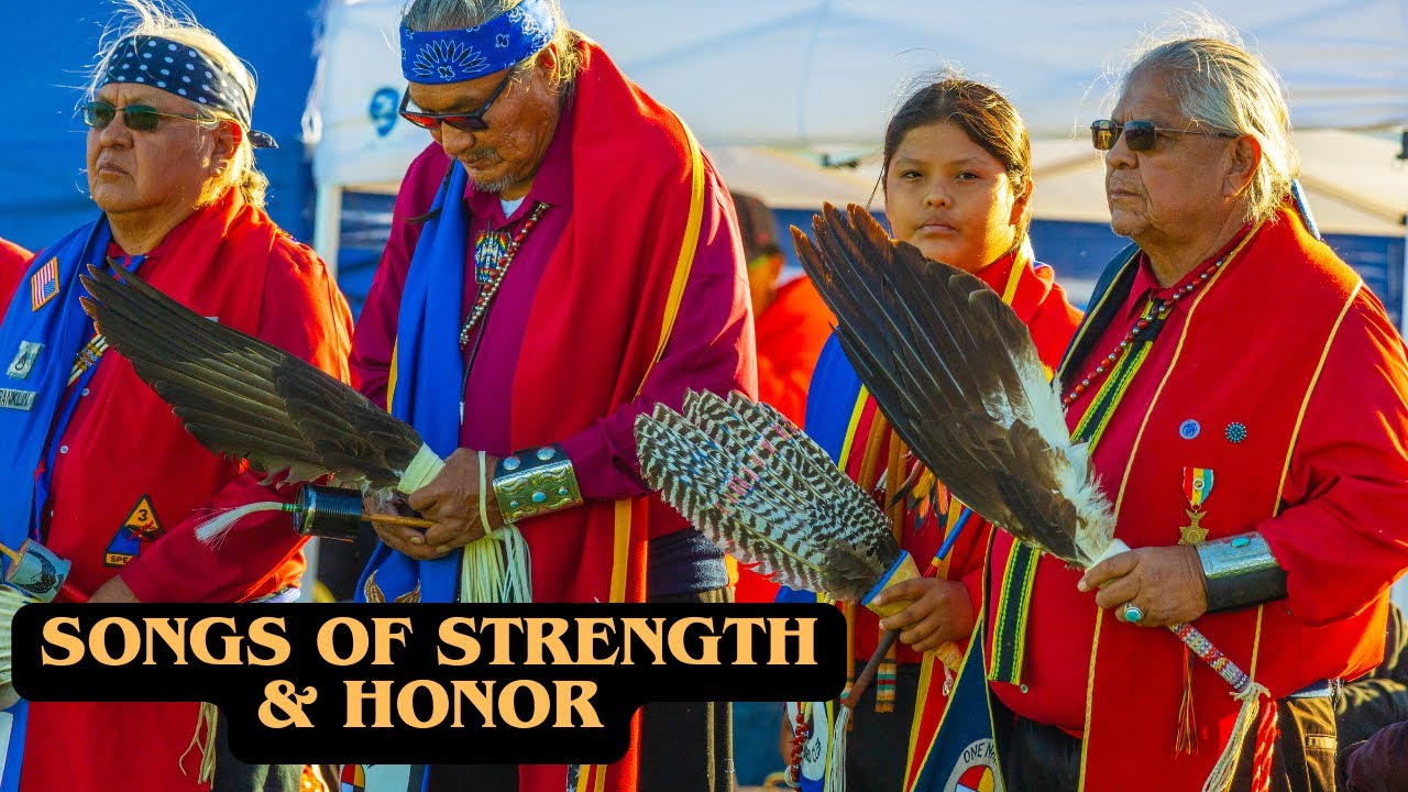 Honoring Our Warriors | Gourd Dance at the Northern Navajo Nation Fair 2025