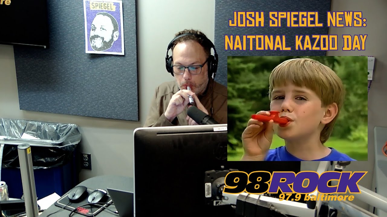 Josh Spiegel News: National Kazoo Day