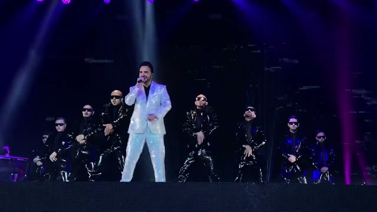 Luis Fonsi Noche Perfecta Tour Puerto Rico 🇵🇷 Opening “Dolce”