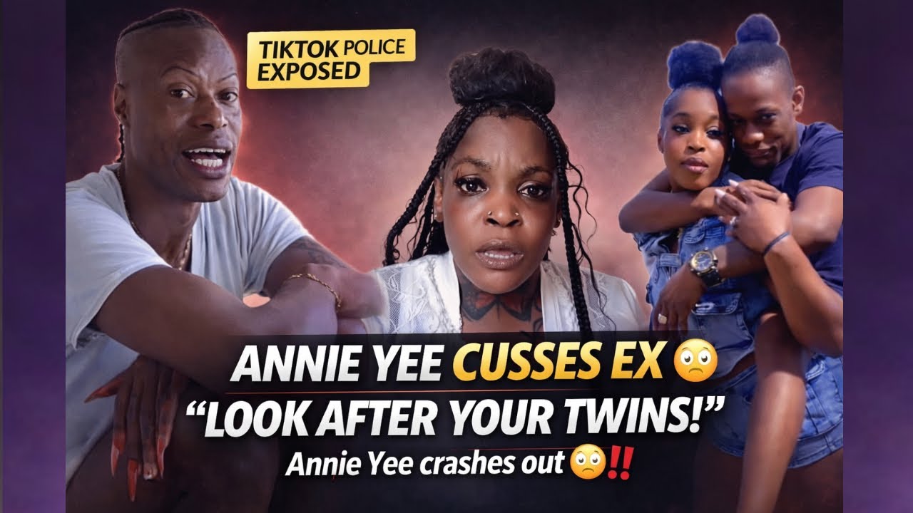 ANNIE YEE CUSS EX TIK TOK POLICE & TELLS HIM TO LOOK AFTER HIS NEWBORN TWINS😳‼️
