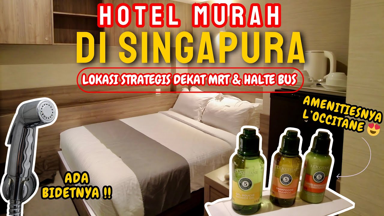 HOTEL MURAH DI SINGAPURA | ARCADIA HOTEL SINGAPURA