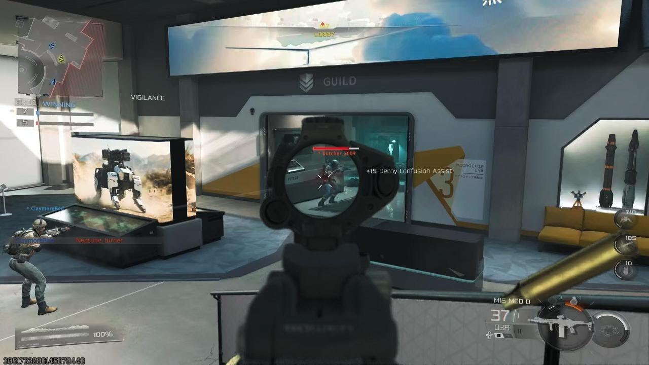 Call of Duty Black Ops 7 Multiplayer Bots - The Forge - TDM