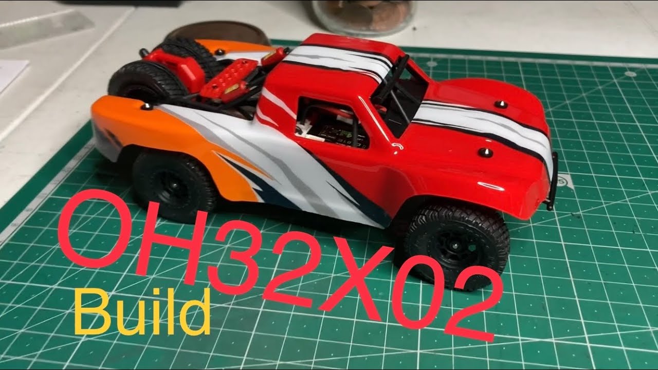 OH32X02 build