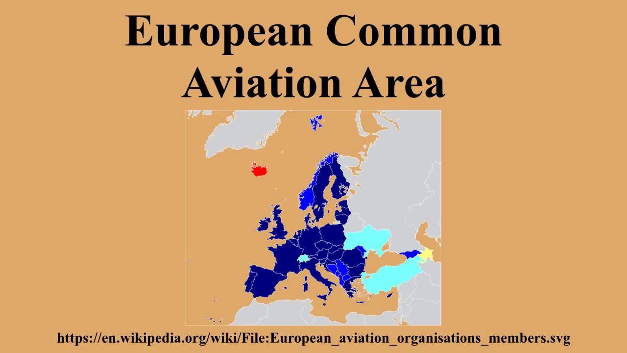 European Common Aviation Area