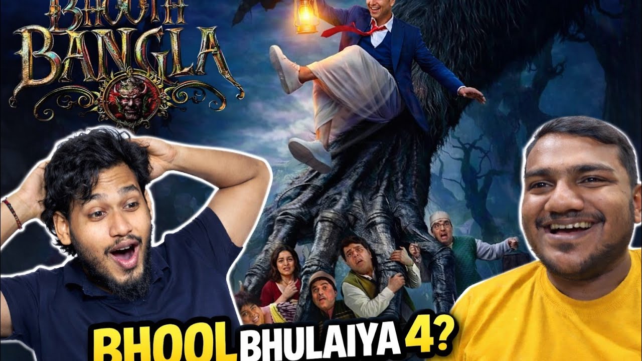 Bhooth Bangla Teaser Reaction | Akshay Kumar, Tabu, Paresh, Wamiqa, Priyadarshan 