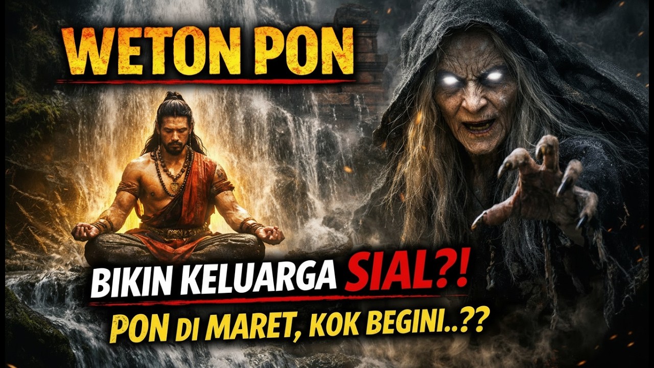 MARET BERD4R4H EMAS‼️ WETON PON TERNYATA PEMBAWA SIAL KELUARGA! Fakta Ini Jarang Dibahas!