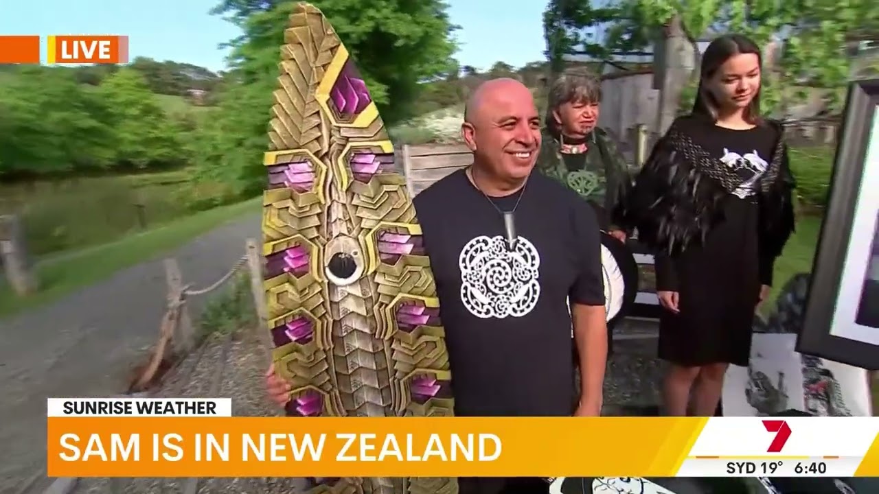 Matakana Village on Sunrise Australia | Local Favourites Live from Brick Bay