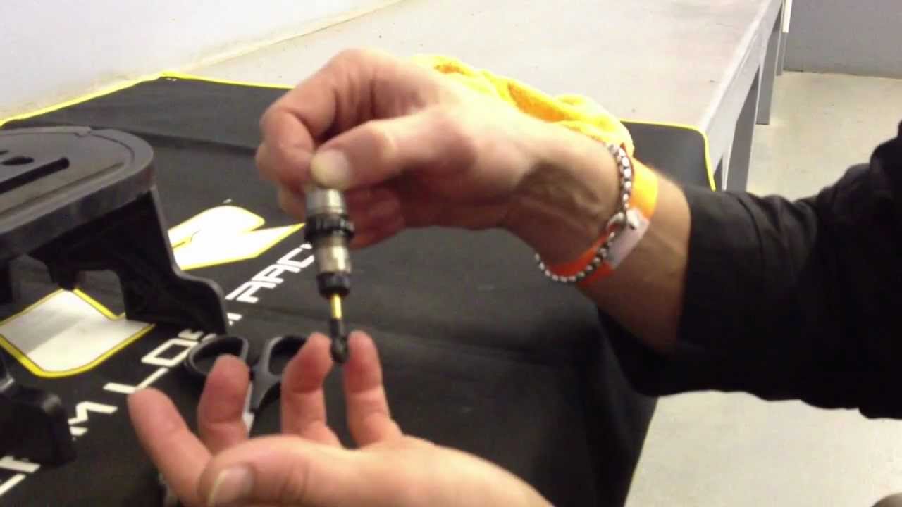 Team Losi Racing 22 Shock Building with factory team driver Dustin Evans