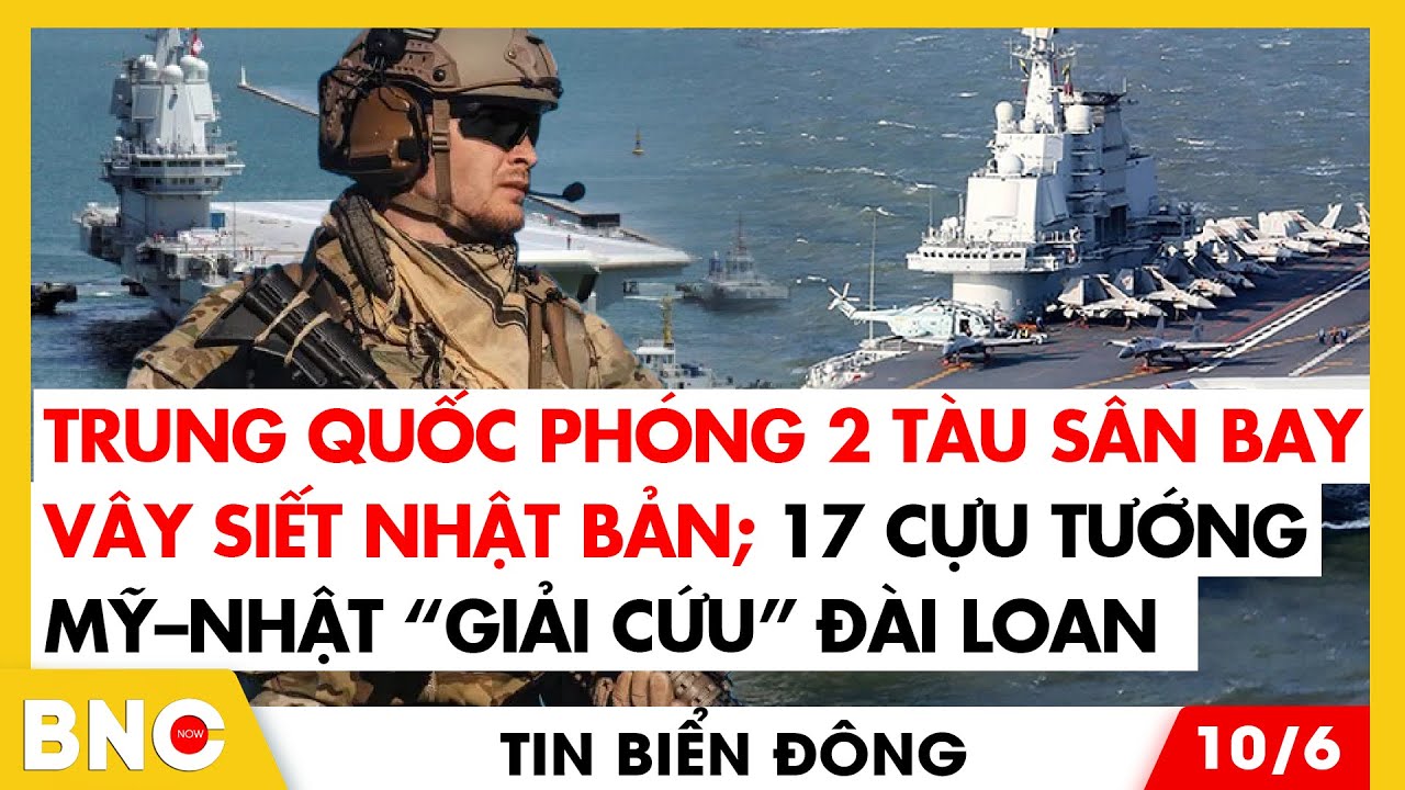 Tin Biển Đông: Tử huyệt Biển Đông lộ rõ: Trung Quốc đột ngột bỏ trống chiến tuyến | BNC Now
