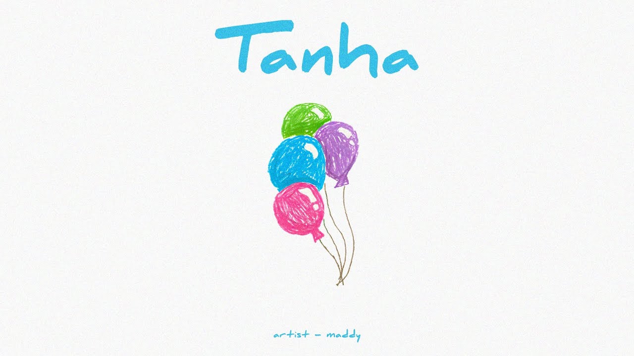 TANHA || ( LYRICS VIDEO ) || MADDY||
