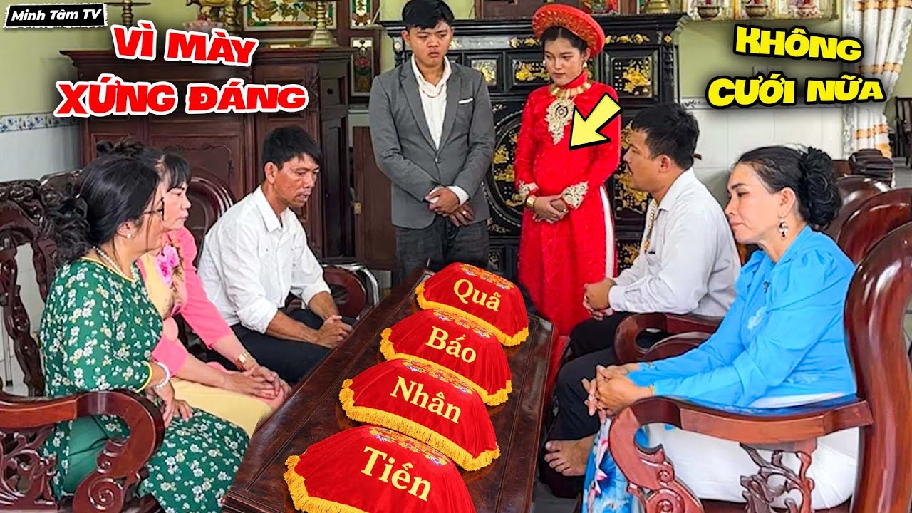 Bầu Trước Cưới Sau, Nhà Trai Đi Lễ 