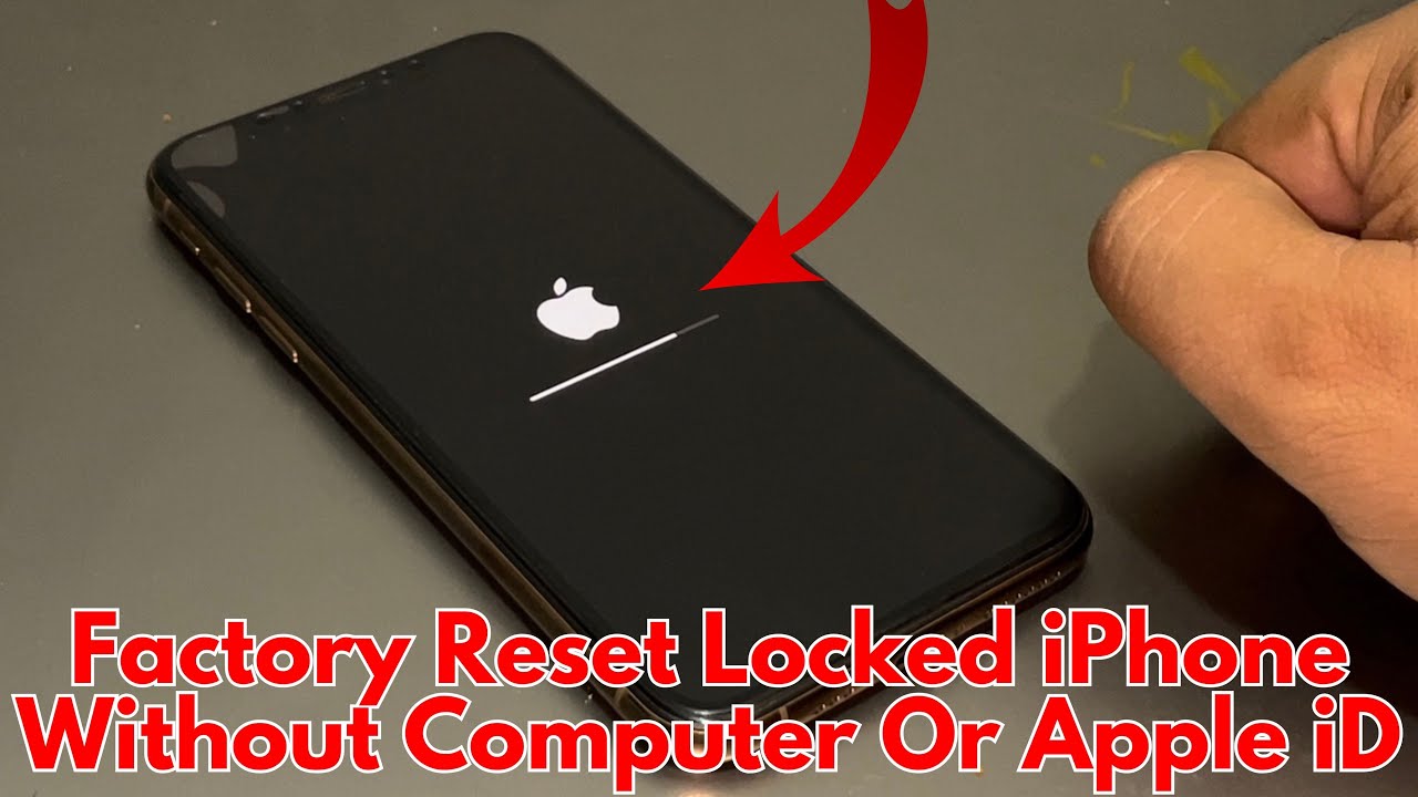 Как сбросить настройки заблокированного iPhone без компьютера и Apple ID! Удалить пароль на забло...