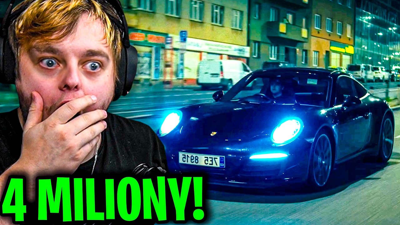 MENT SI KOUPIL PORSCHE 911
