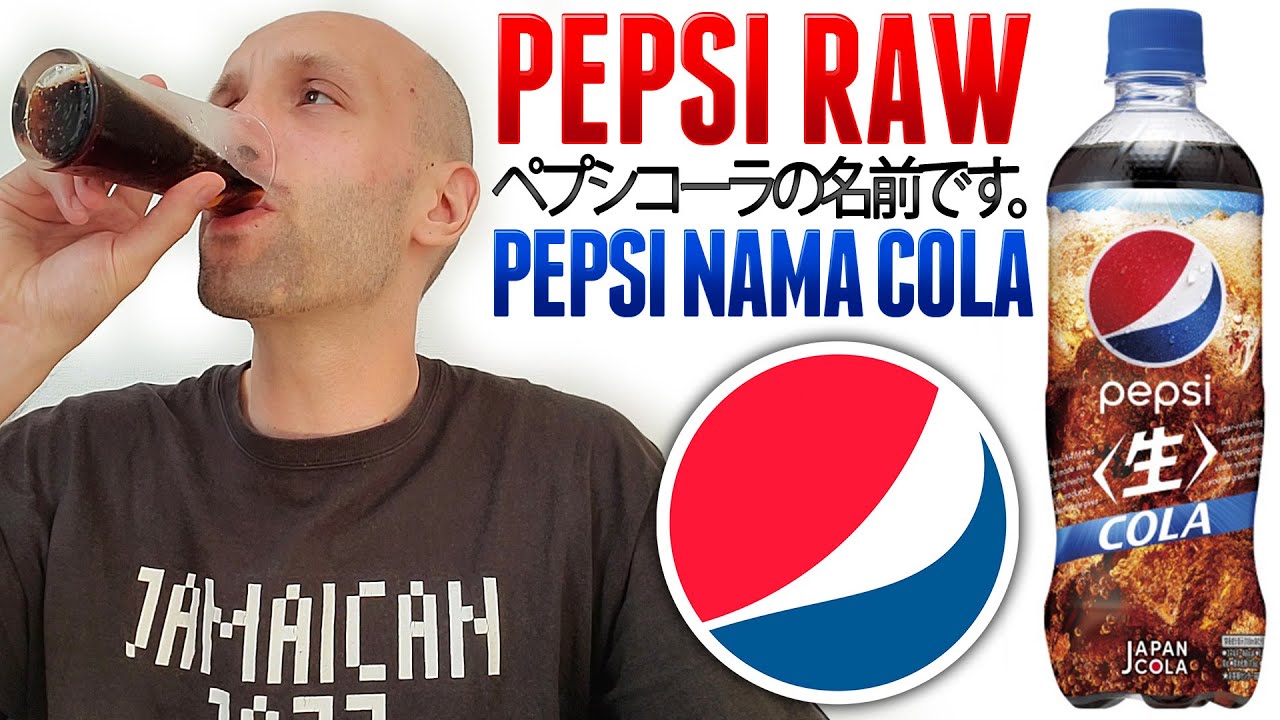 Pepsi Raw (Pepsi Nama Cola) Review