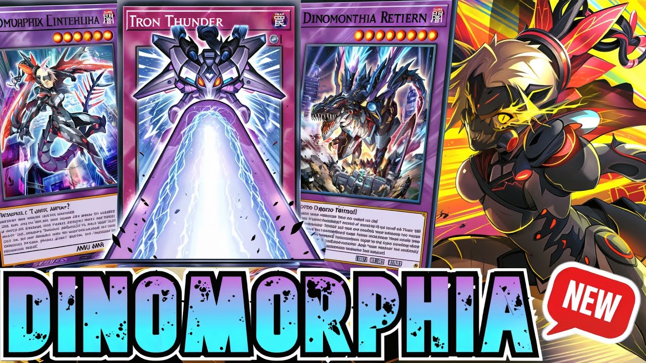 Meta Killers! This Dinomorphia Deck is Broken 💀 – Yu-Gi-Oh! Master Duel !