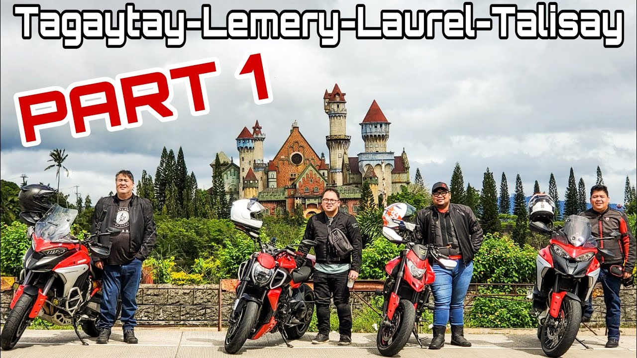 Tagaytay - Lemery - Laurel - Talisay Ride Part 1 | Carti Fam Ride | Omarc Tv