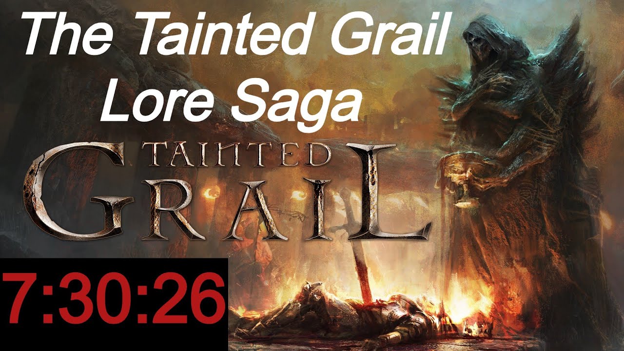 Tainted Grail Lore Explained as Briefly as Possible - Supercut Part 1 - Fall of Avalon Deep Dive