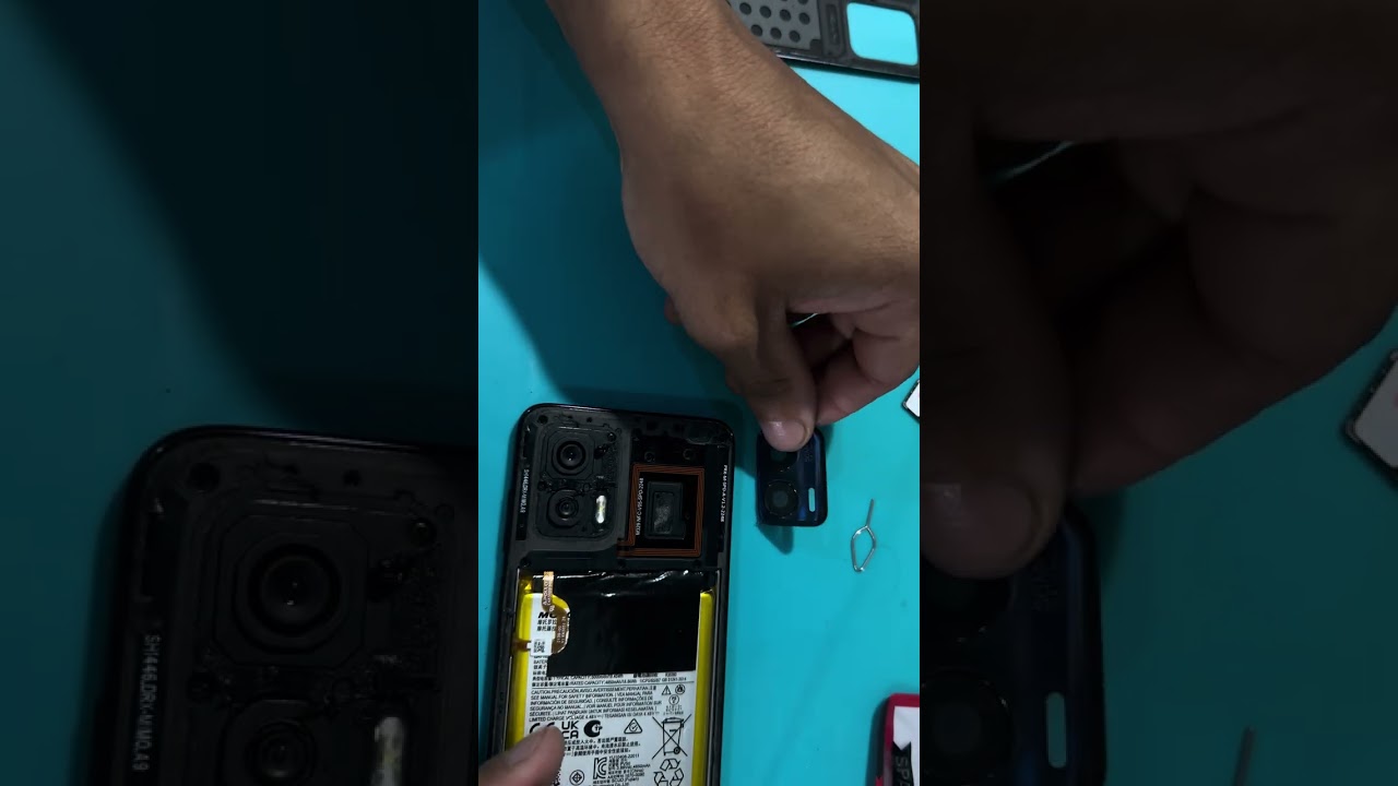 Como trocar o conector de carga USB do motorola Moto G73