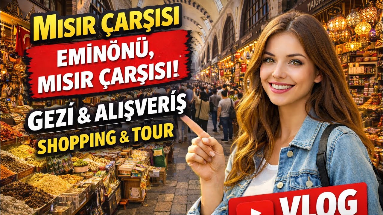 🇹🇷 İstanbul| Eminönü • Mısır Çarşısı🇬🇧 Istanbul’s Most Colorful Market | Eminönü • Spice Bazaar