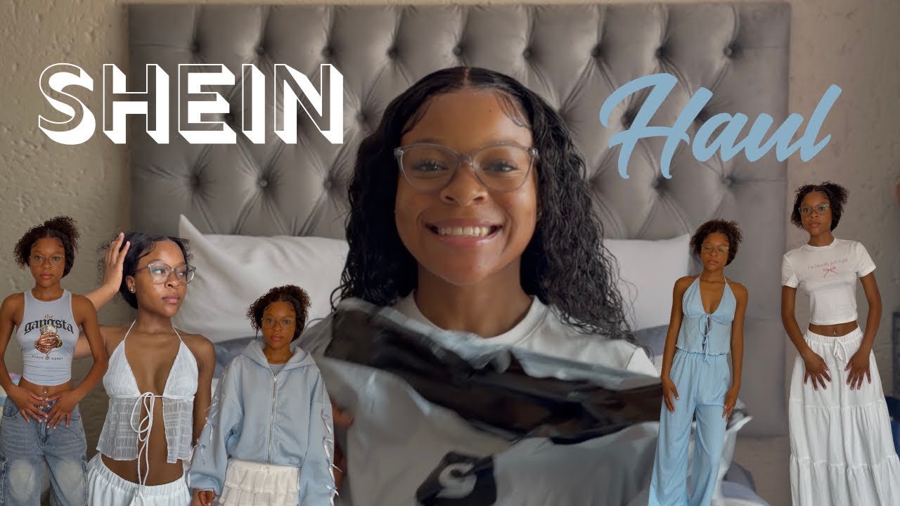 SHEIN Haul | SHEIN Fit Check Challenge! | #SHEINtrends #SHEINsaveinstyle #ad
