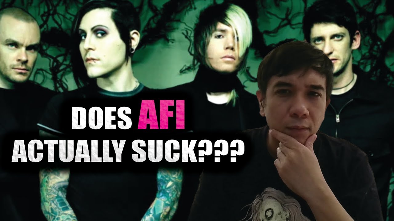 AFI HATER Listens to Sing the Sorrow (FIRST TIME REACTION)