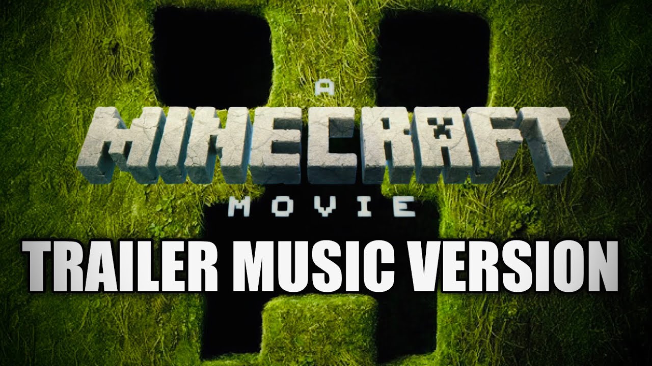 A Minecraft Movie | Teaser Trailer Music Version (2025 Movie)