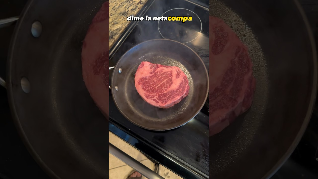 Carne Asada al SARTEN!?