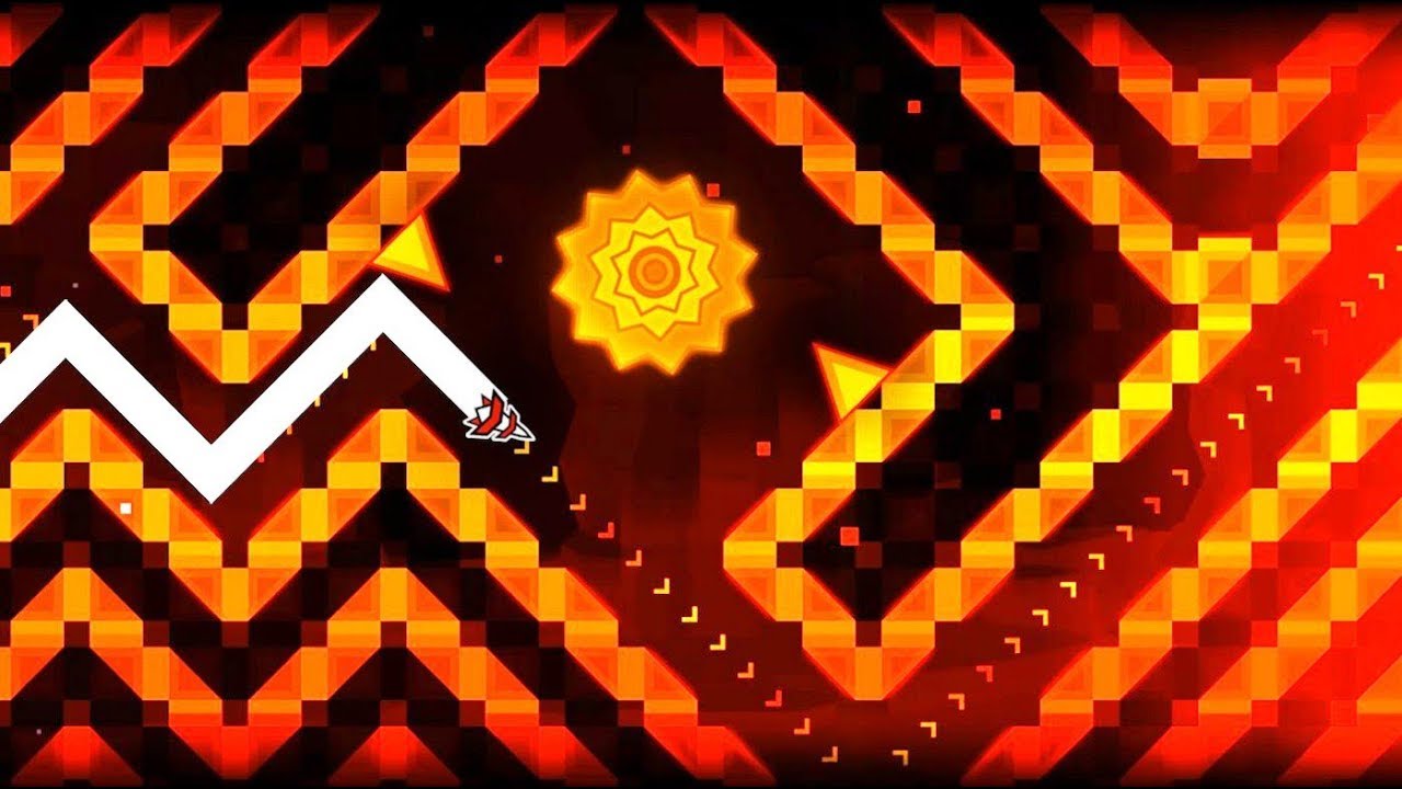 (Insane Demon) ''Nine CircleX'' 100% by Viprin | Geometry Dash [2.11]