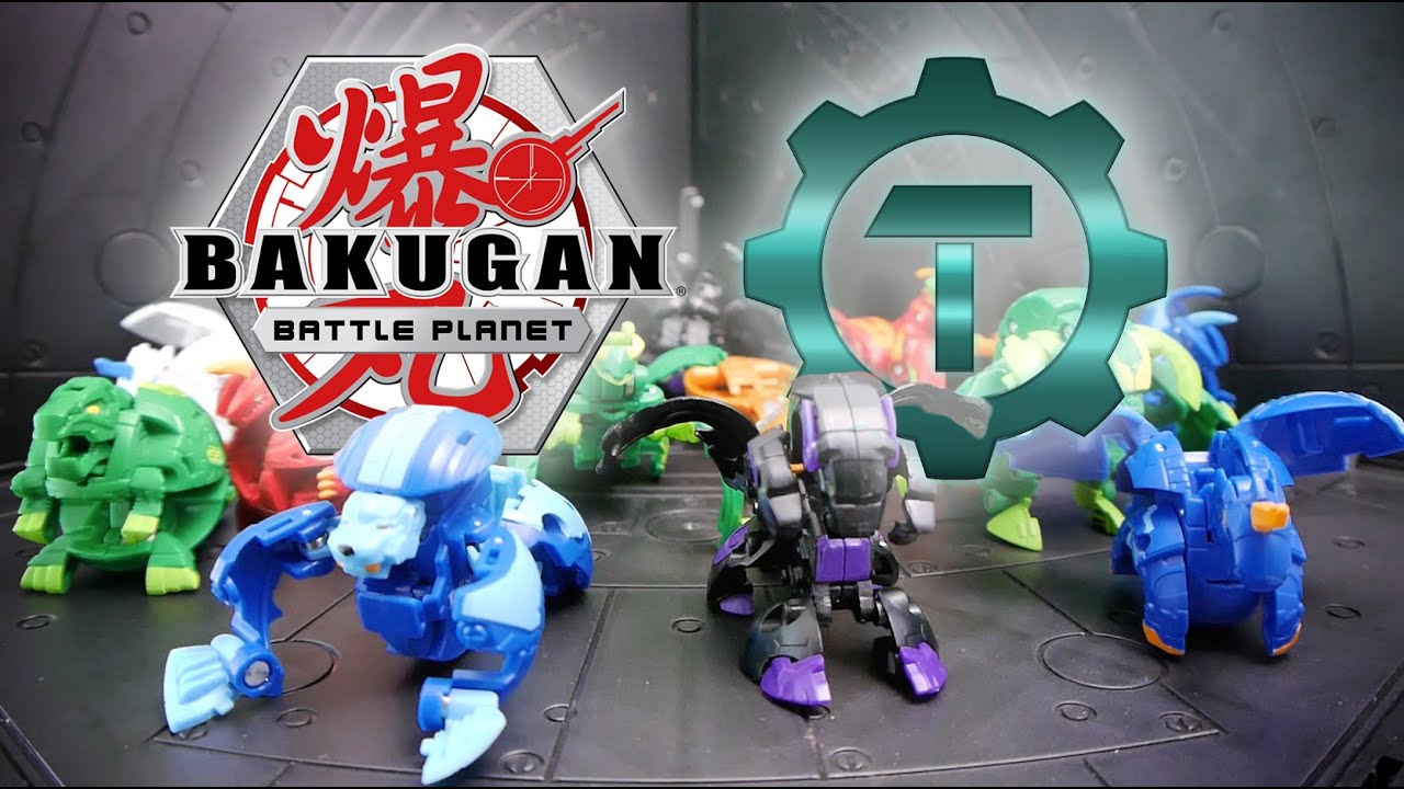 Bakugan: Battle Planet - Powrót po latach - recenzja nowej serii zabawek