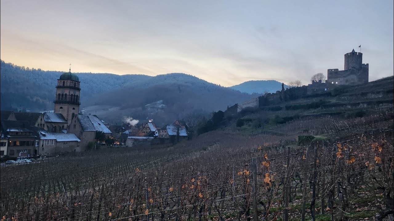 Gerardmer - Kayserberg (Décembre 2023)
