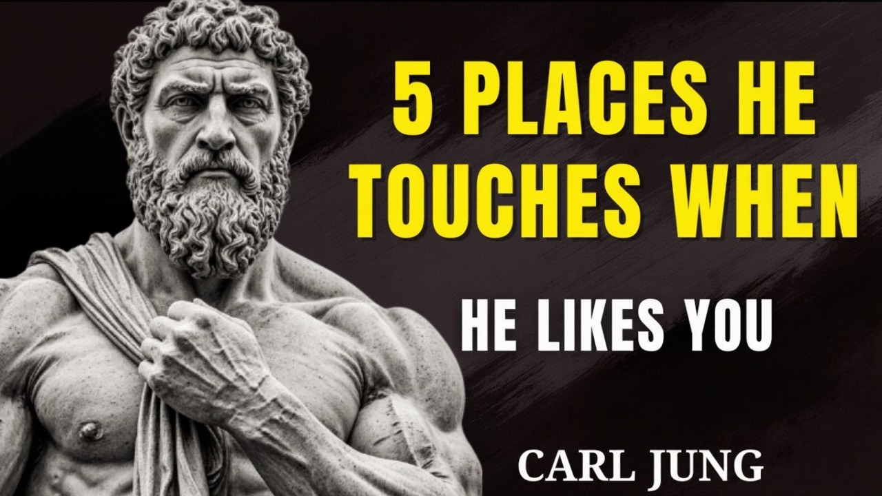 Carl Jung Explains 5 Body Language Signs A Man Likes You 🧠🔥 | Jungian Psychology