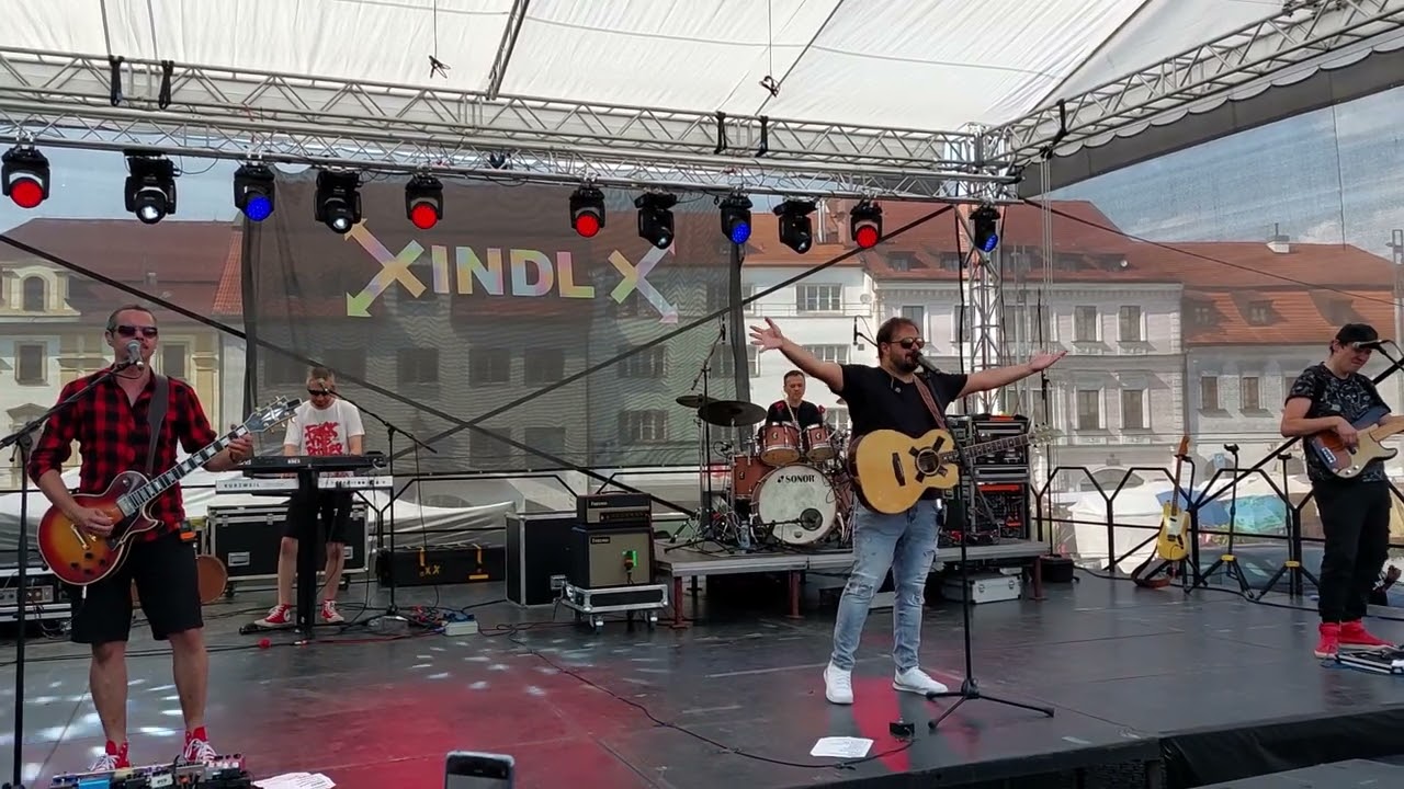 Xindl X - Láska v housce // Klatovy 9.7.2023