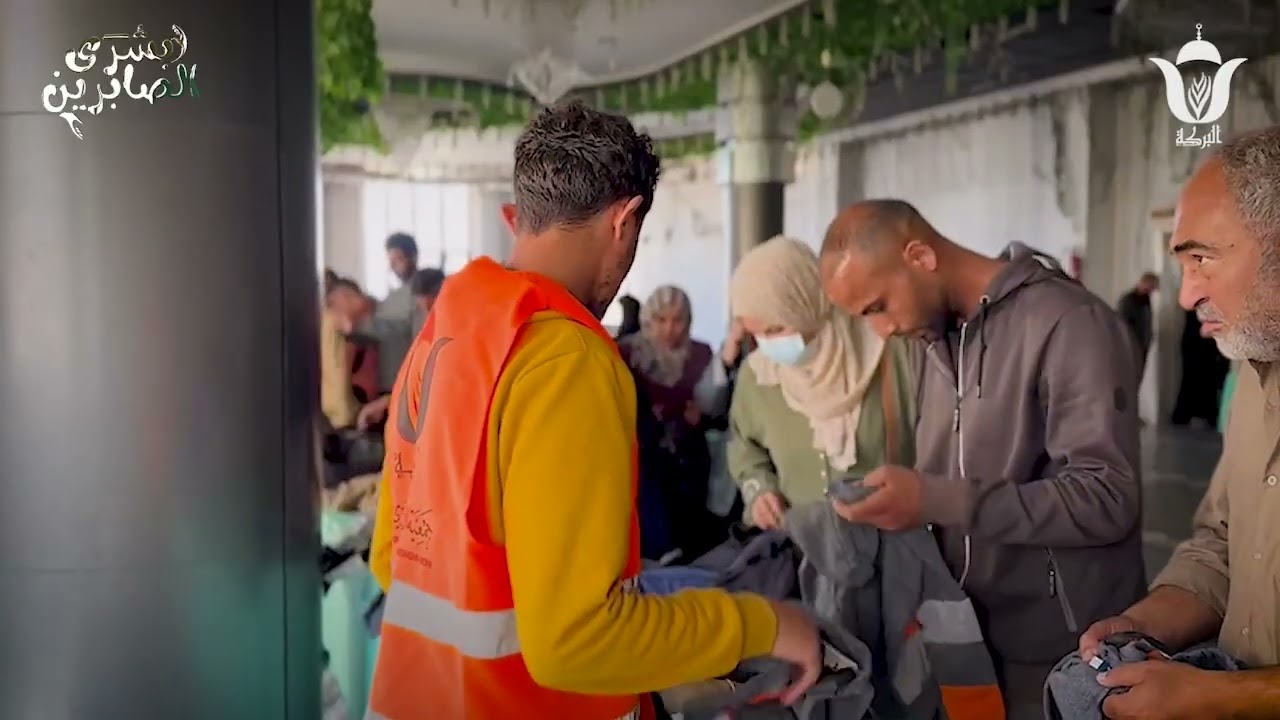 🔴جمعية البركة الجزائرية ولليوم السادس تستمر في مشروع 7000 كسوة تبرع كريم من محسنين و محسنات سطيف