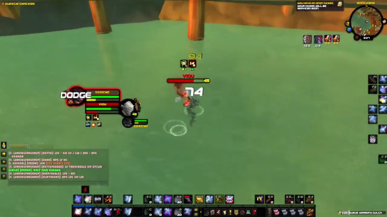 Project Epoch - How to Kill Alliance in Booty Bay as a Rogue