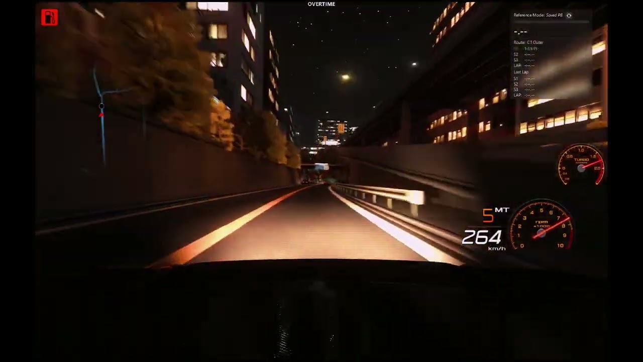 OUTER C1: RX-7 FD3S vs. GT-R R34