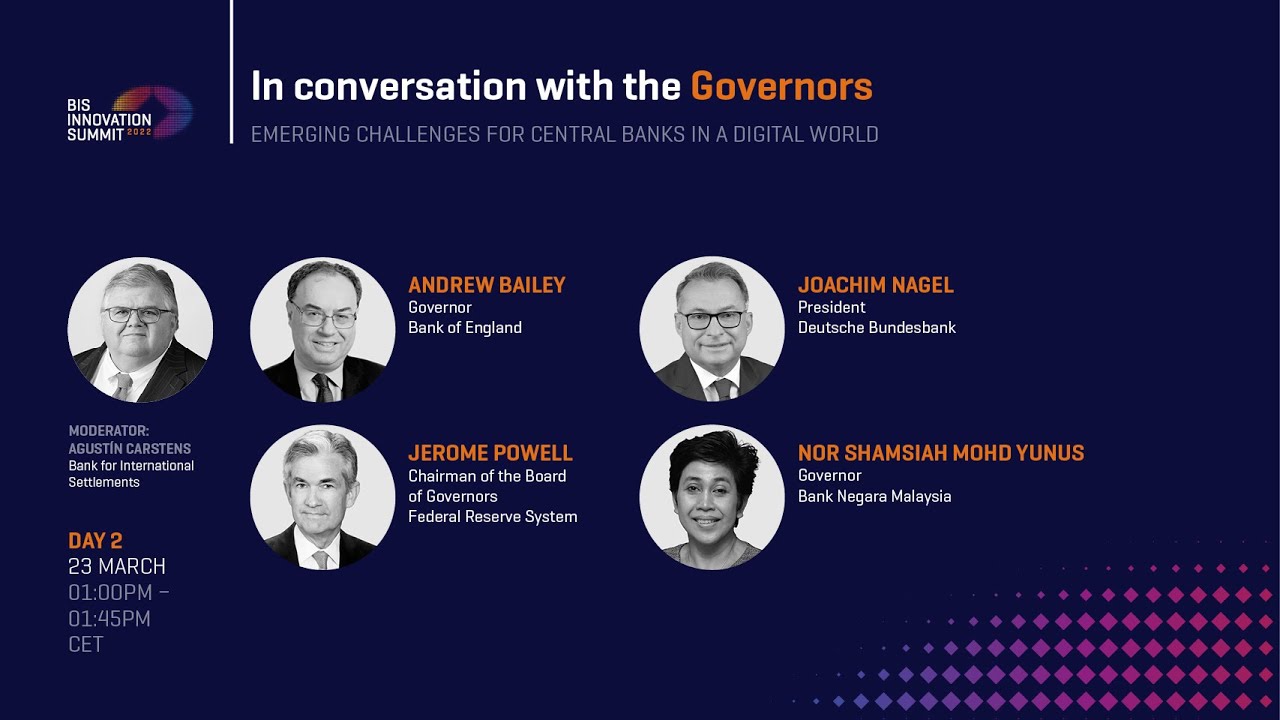 In conversation: emerging challenges for central bank governors in a digital world
