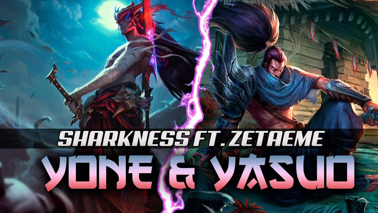 RAP DE CAMPEONES ||| YONE Y YASUO (con Zetaeme)